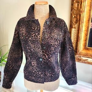 Nine West Wild One Sarah Jacket sz M NWOT Never worn